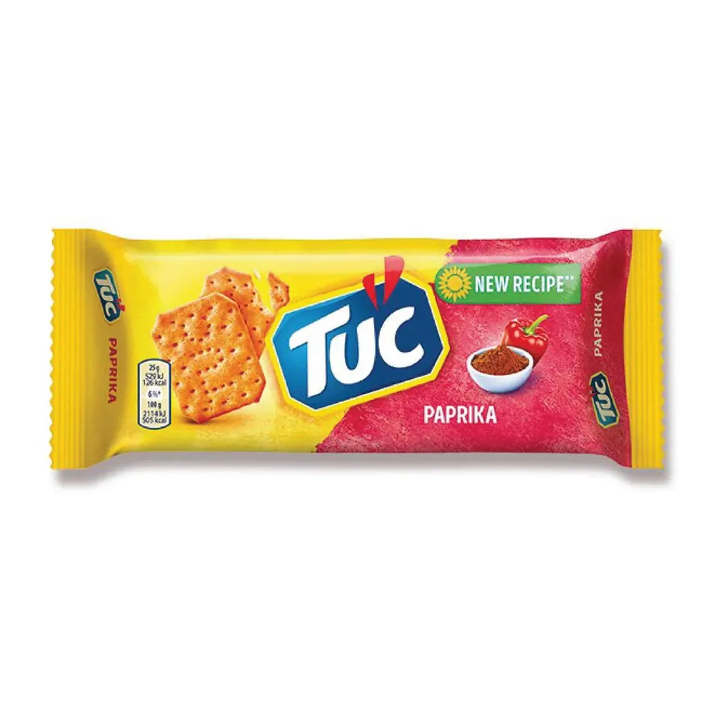 Крекер TUC солоний  з папр. 100гр  арт. 03834 