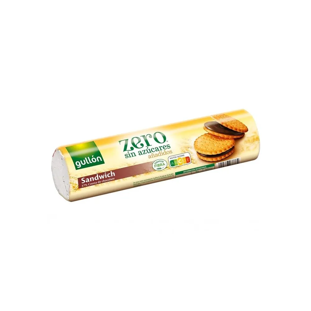 Печиво Gullon Сендвич б/ц 250гр  арт. 05253 