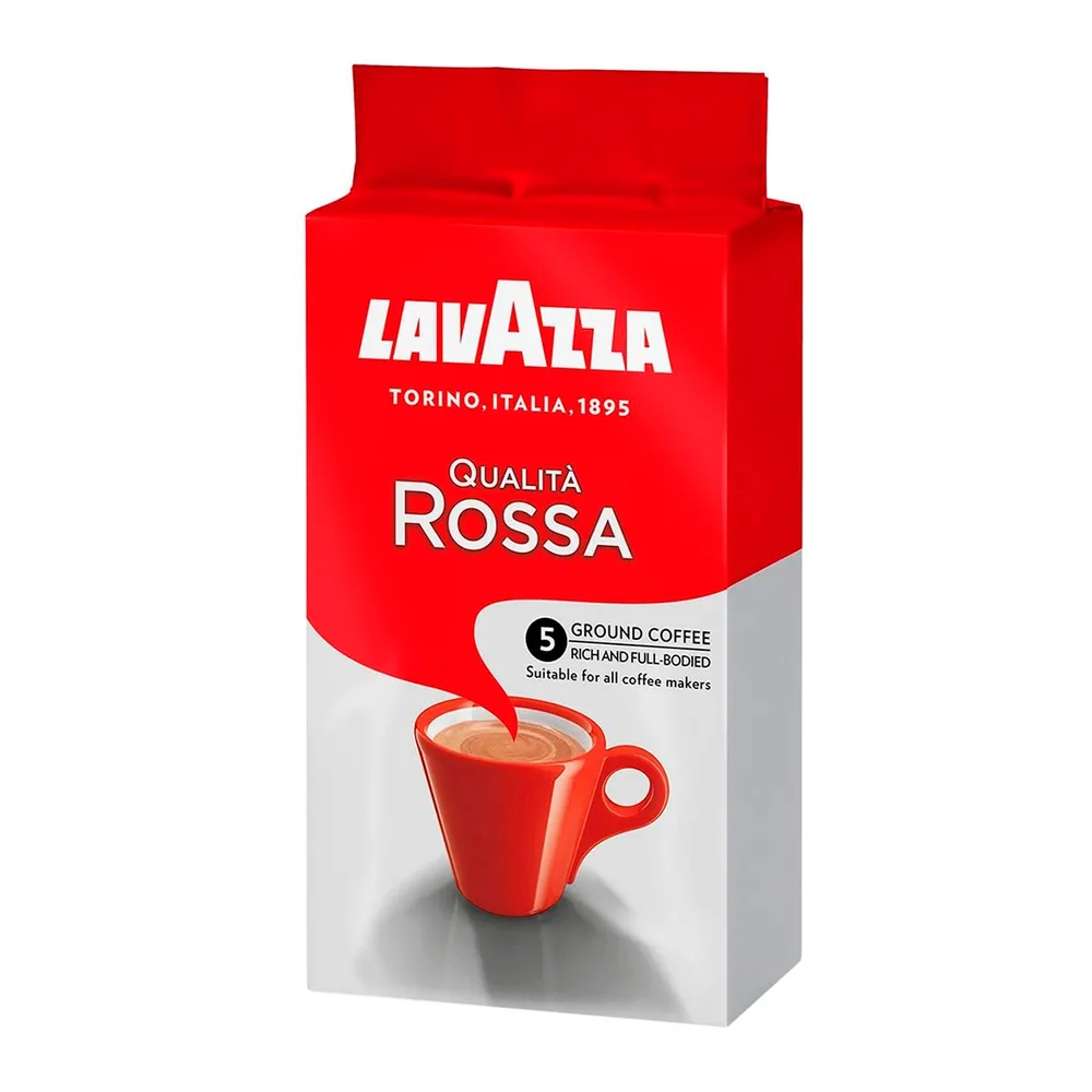 Кава мел. Lavazza Qualita Rossa 250гр  арт. 07940 