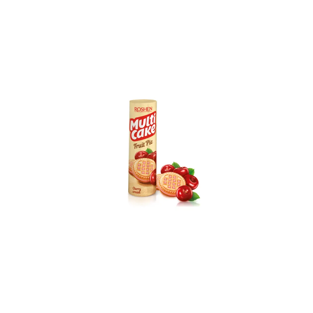 Печиво Roshen Multi Cake вишня 180гр  арт. 04060 