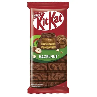 Шоколад Nestle KitKat горіх 99гр  арт. 09922