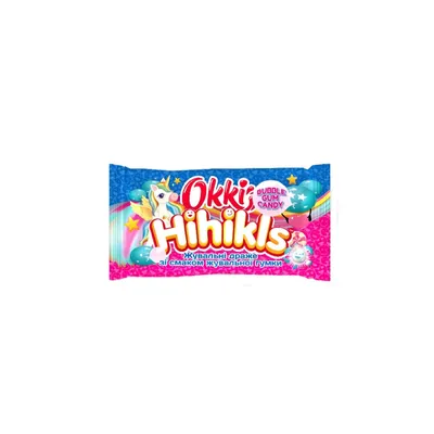 Драже Okki buble gum 25гр  арт. 01685