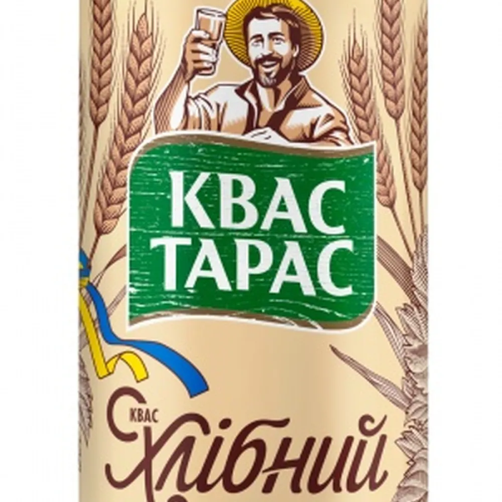Квас Тарас білий з/б 0,5л  арт. 07403 