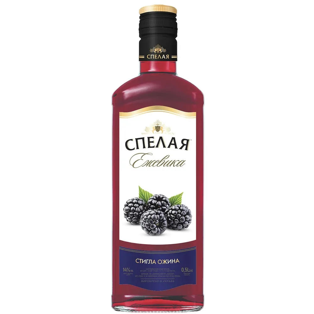Напій десертний Стигла Ожина 0,5л  арт. 10991 