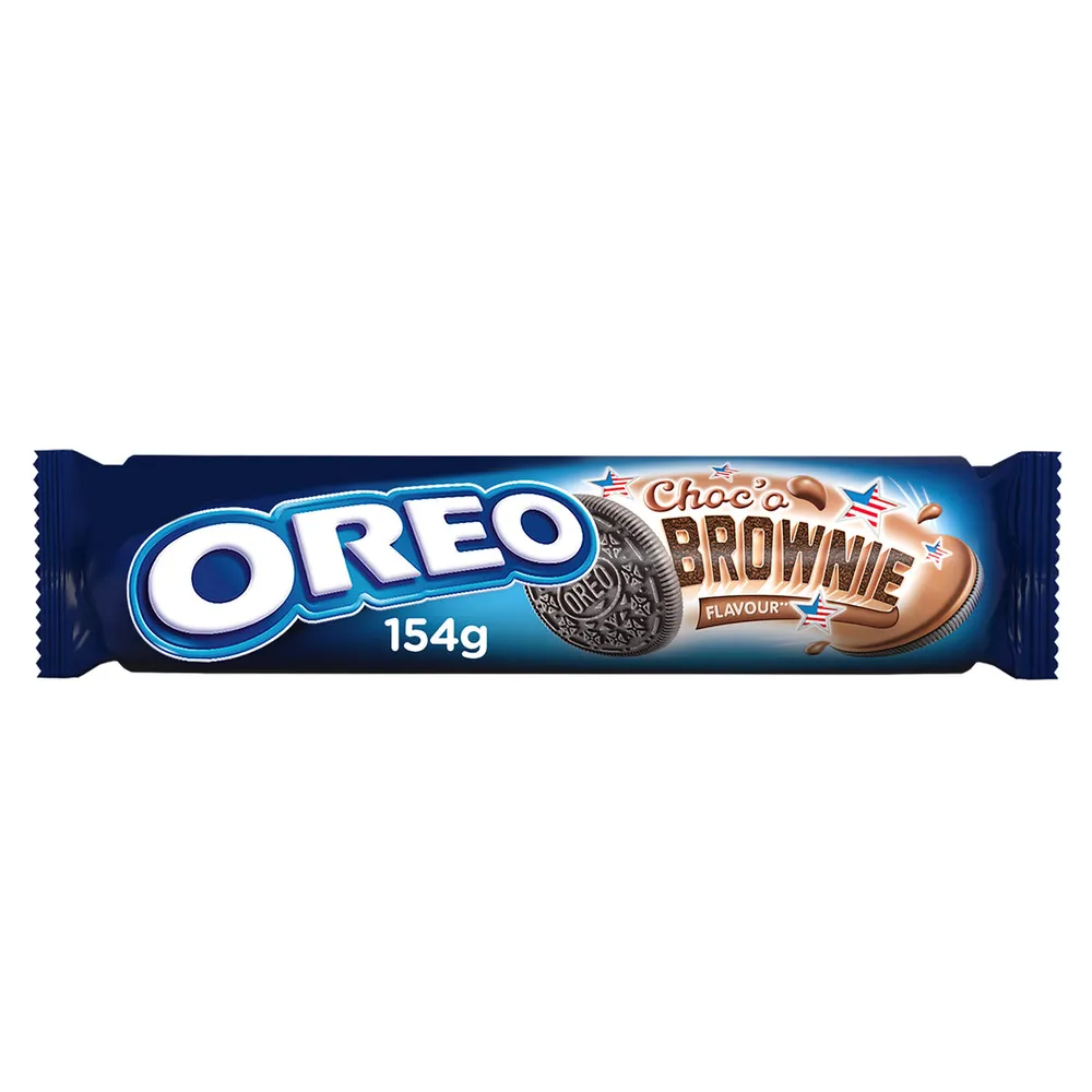 Печиво Oreo Brownie 154гр  арт. 08453 