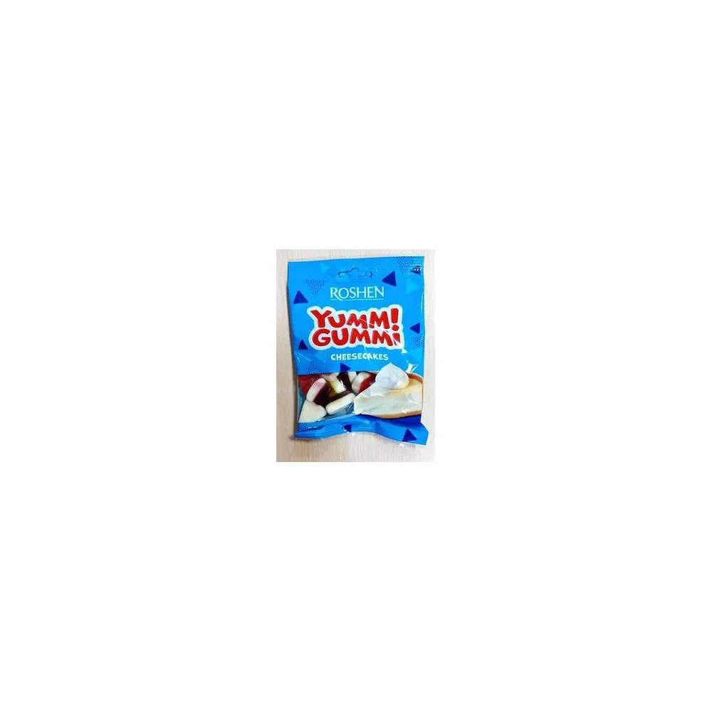 Желейна цукерка Yummi Gummi Чізкейк 70гр  арт. 05326 