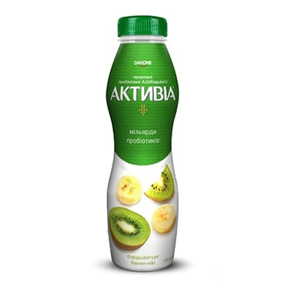 Йогурт Активіа Бан-ківі  б/лакт. 260гр  арт. 05913 