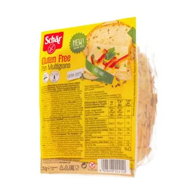 Хліб Schar Pan Multigrano 250гр  арт. 10369