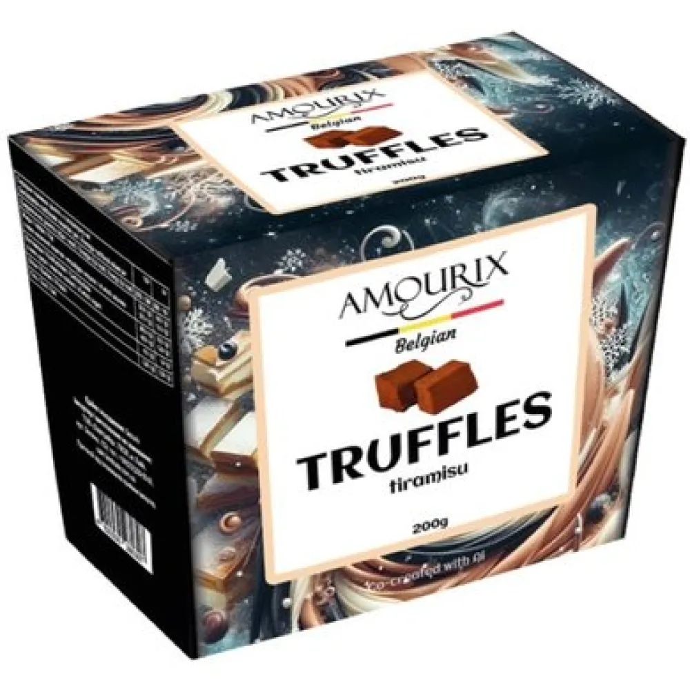 Набір цукерок Amourix Truffles тірамісу 200гр  арт. 08456 