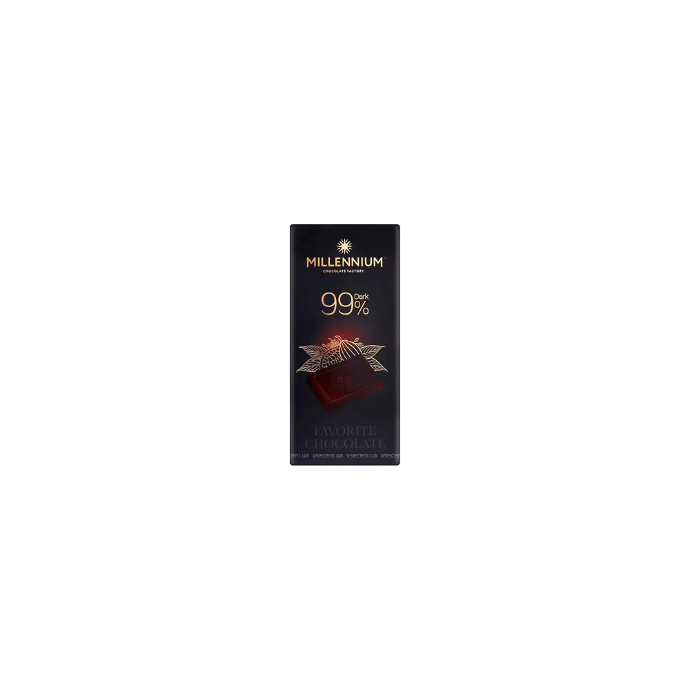 Шоколад Millennium Favorite 99% 100гр  арт. 08633 