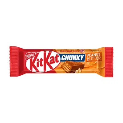 Батончик Nestle KitKat Chunky Peanut Butter 42гр  арт. 08405