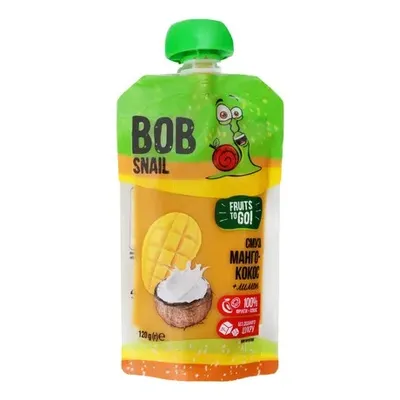 Смузі Bob Snail Манго-кокос 120гр  арт. 09704