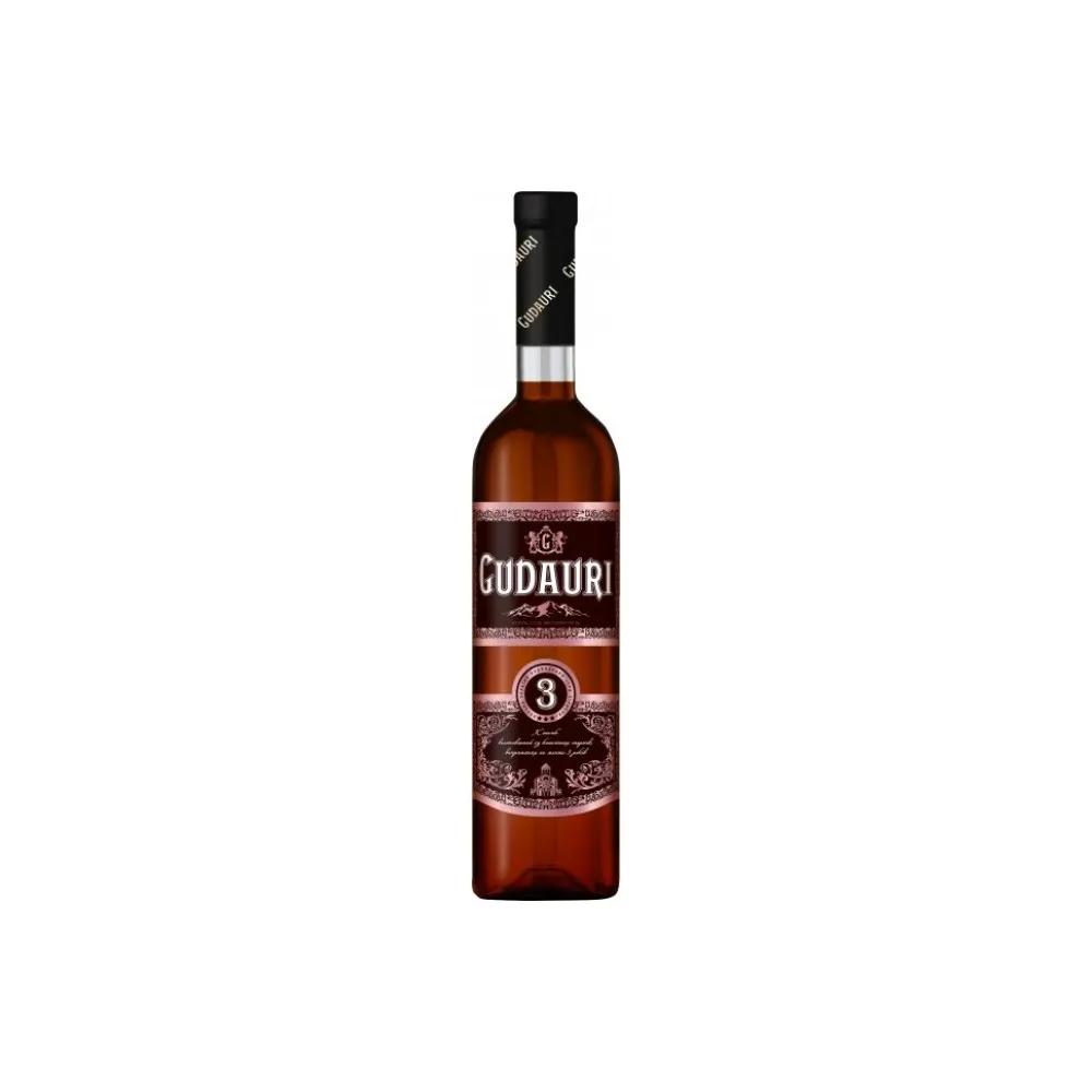Коньяк Gudauri 3* 0.7л  арт. 00301 