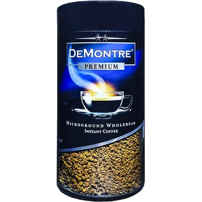 Кава розч. DeMontre Преміум 200гр  арт. 06849