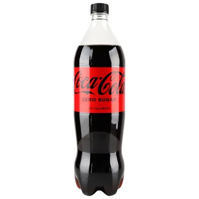 Напій газований Coca-Cola Zero 1,75л  арт. 08682