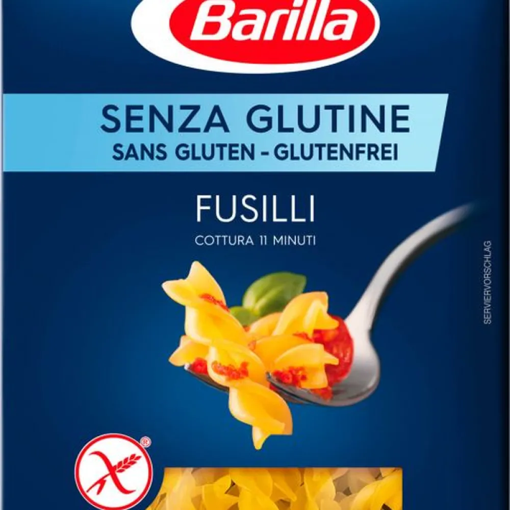 Макарони Barilla Fusilli б/гл. 400гр  арт. 05987 