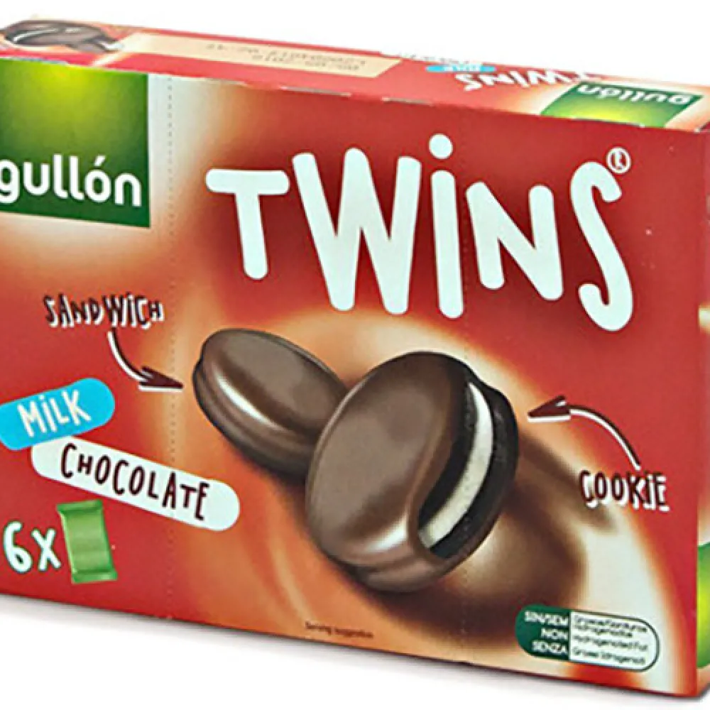 Печиво Gullon Twins мол.шок 252гр  арт. 07824 