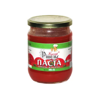 Томатна паста Кухар Рішелье 500гр  арт. 04462