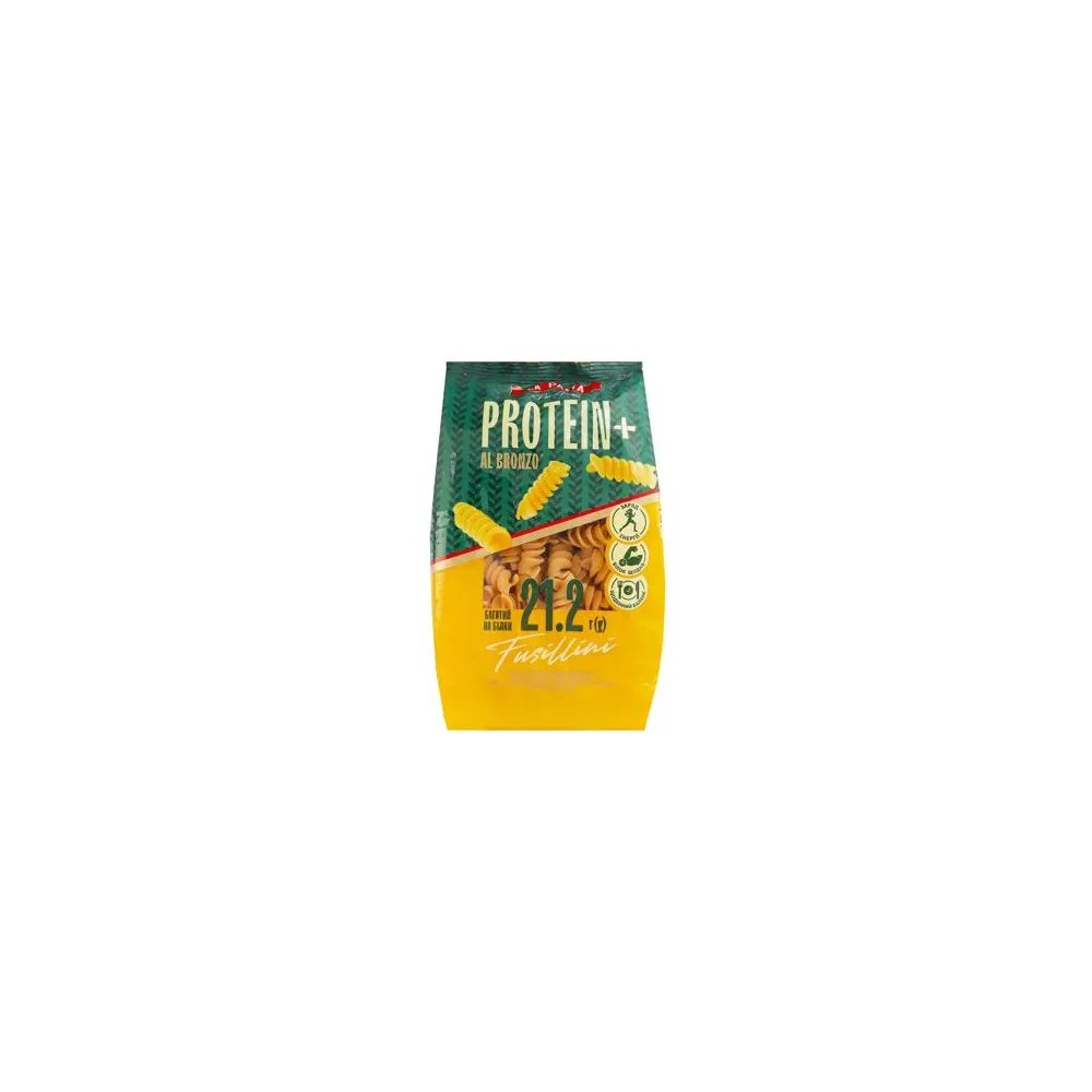 Макарони La Pasta Fusillini Protein 300гр  арт. 10146 