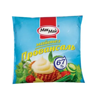Майонез Мак Май Провансаль 67% 170гр  арт. 02225