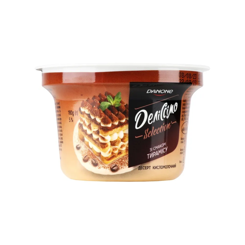 Десерт Danone Деліссімо тирамісу 180гр  арт. 07318 