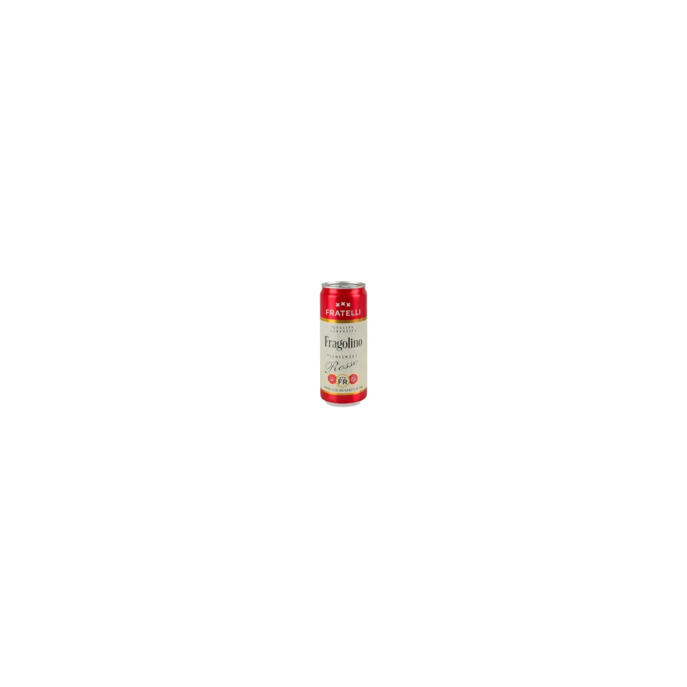 Напій винний Rosso Fragolino 0.33л  арт. 00290 
