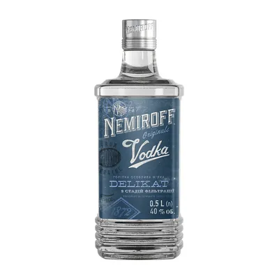 Горілка Nemiroff Delikat 0.5л  арт. 03984