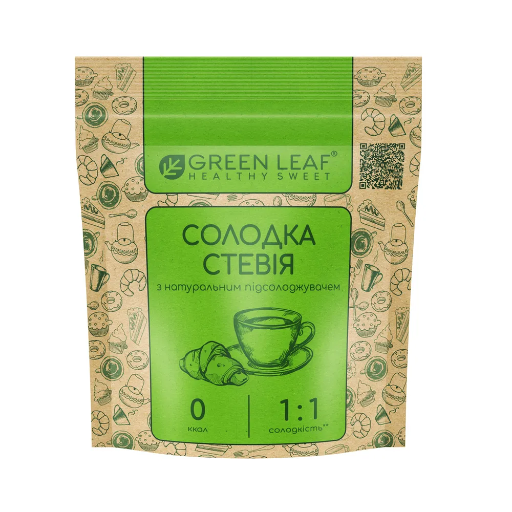 Стевія Green Leaf 100гр  арт. 08570 