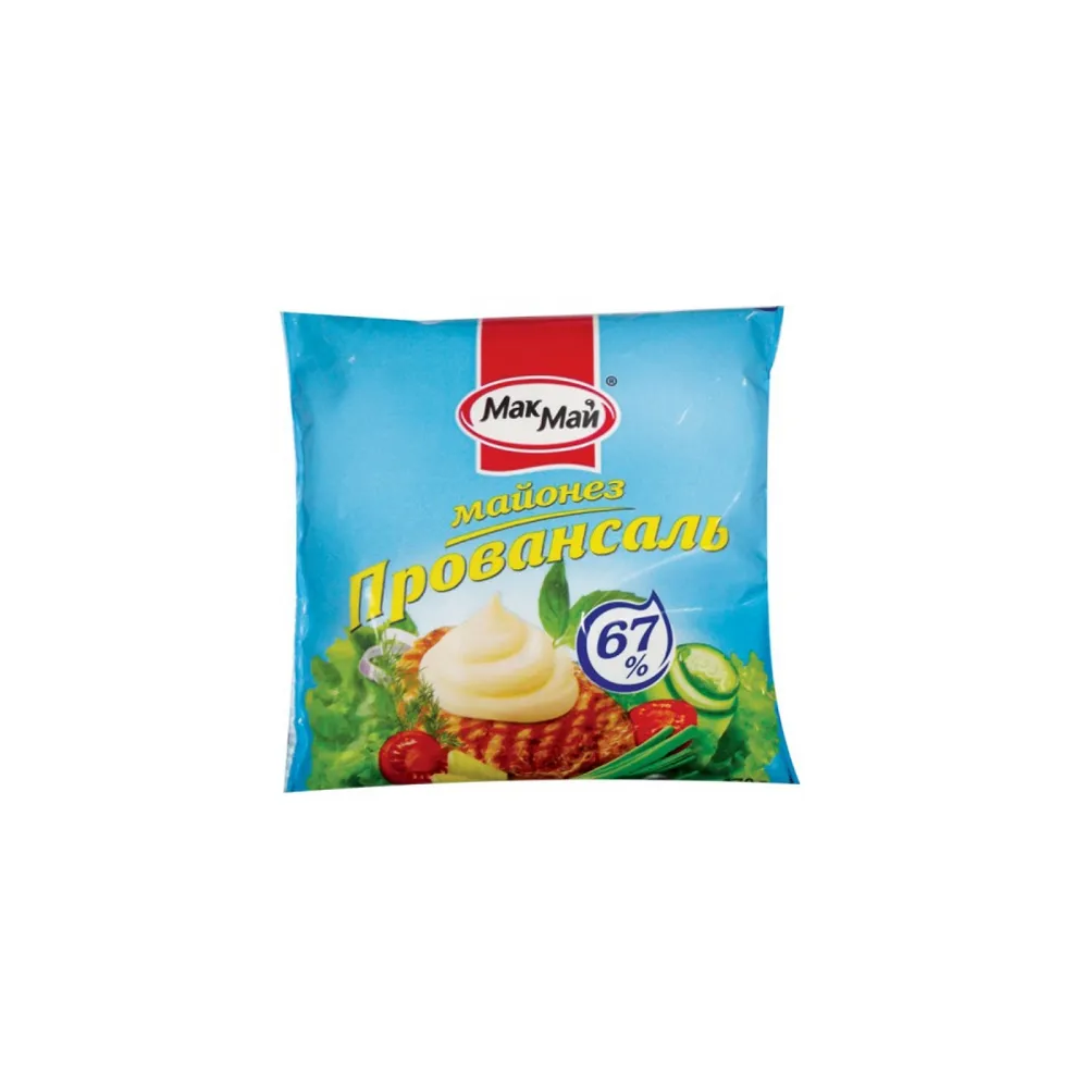 Майонез Мак Май Провансаль 67% 170гр  арт. 02225 