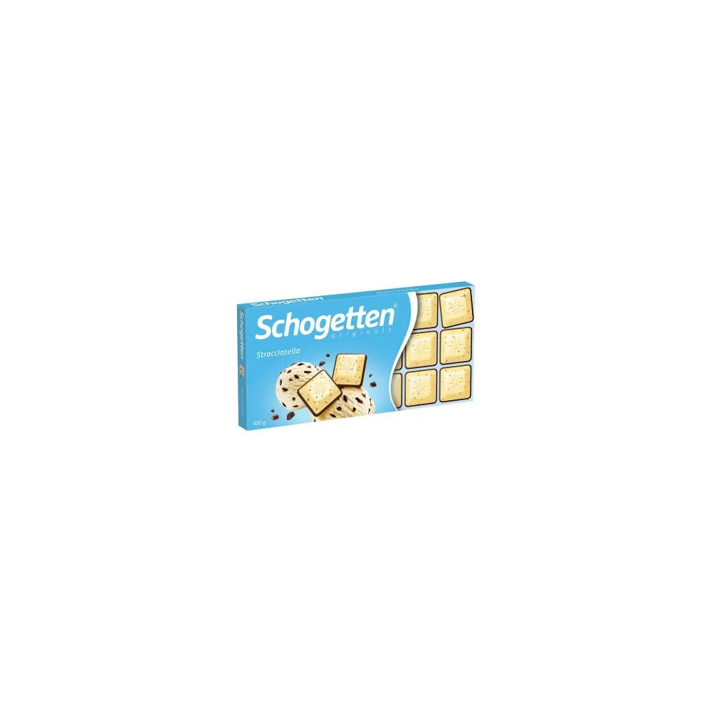 Шоколад Schogetten Stracciatella 100гр  арт. 07936 