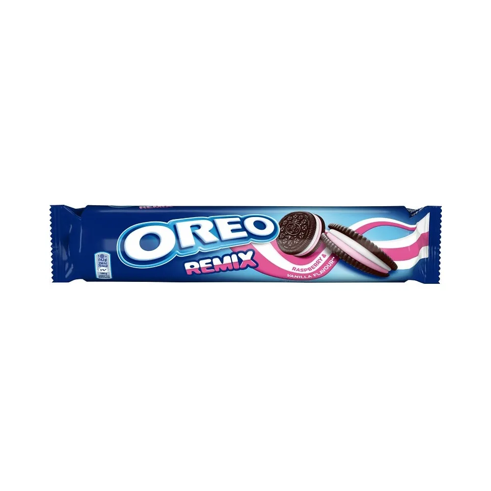 Печиво Oreo Remix raspberry 157гр  арт. 08460 