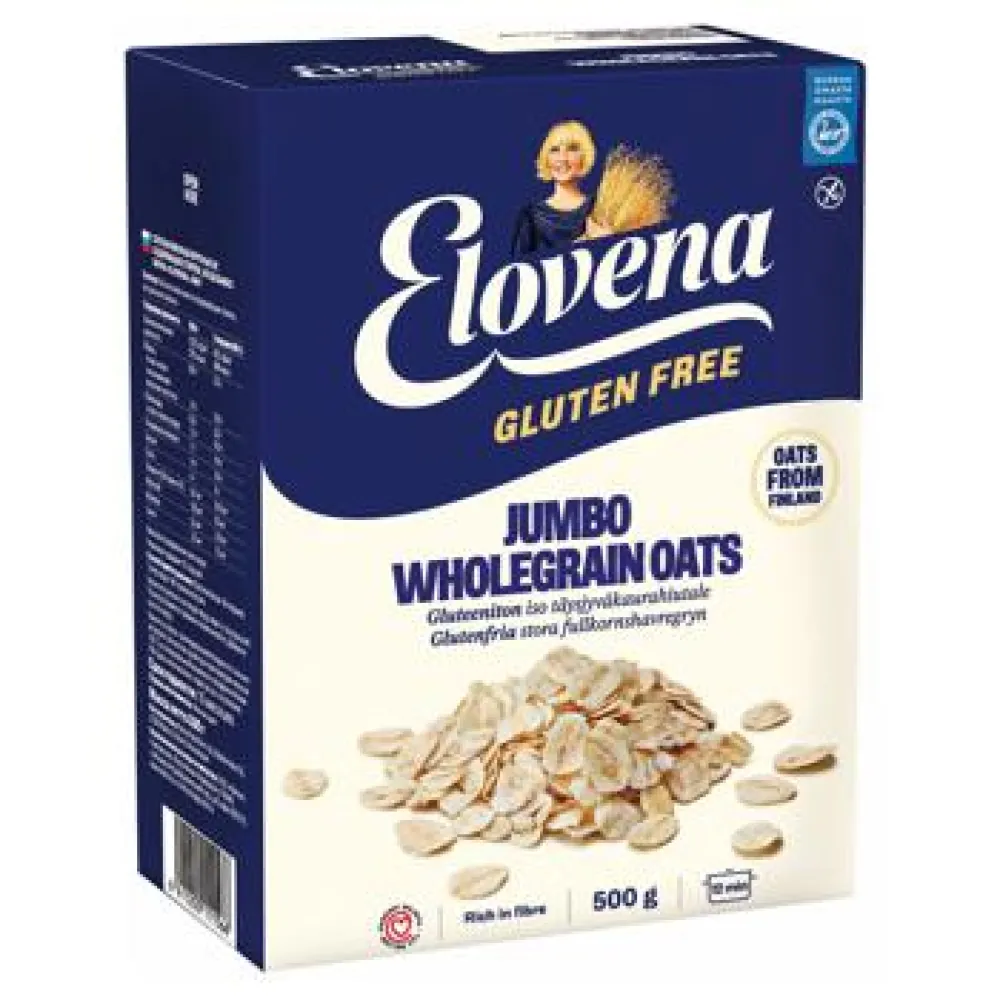 Пластівці Elovena Пластівці вівсяні без глют. 500г Elovena 500гр  арт. 04554 