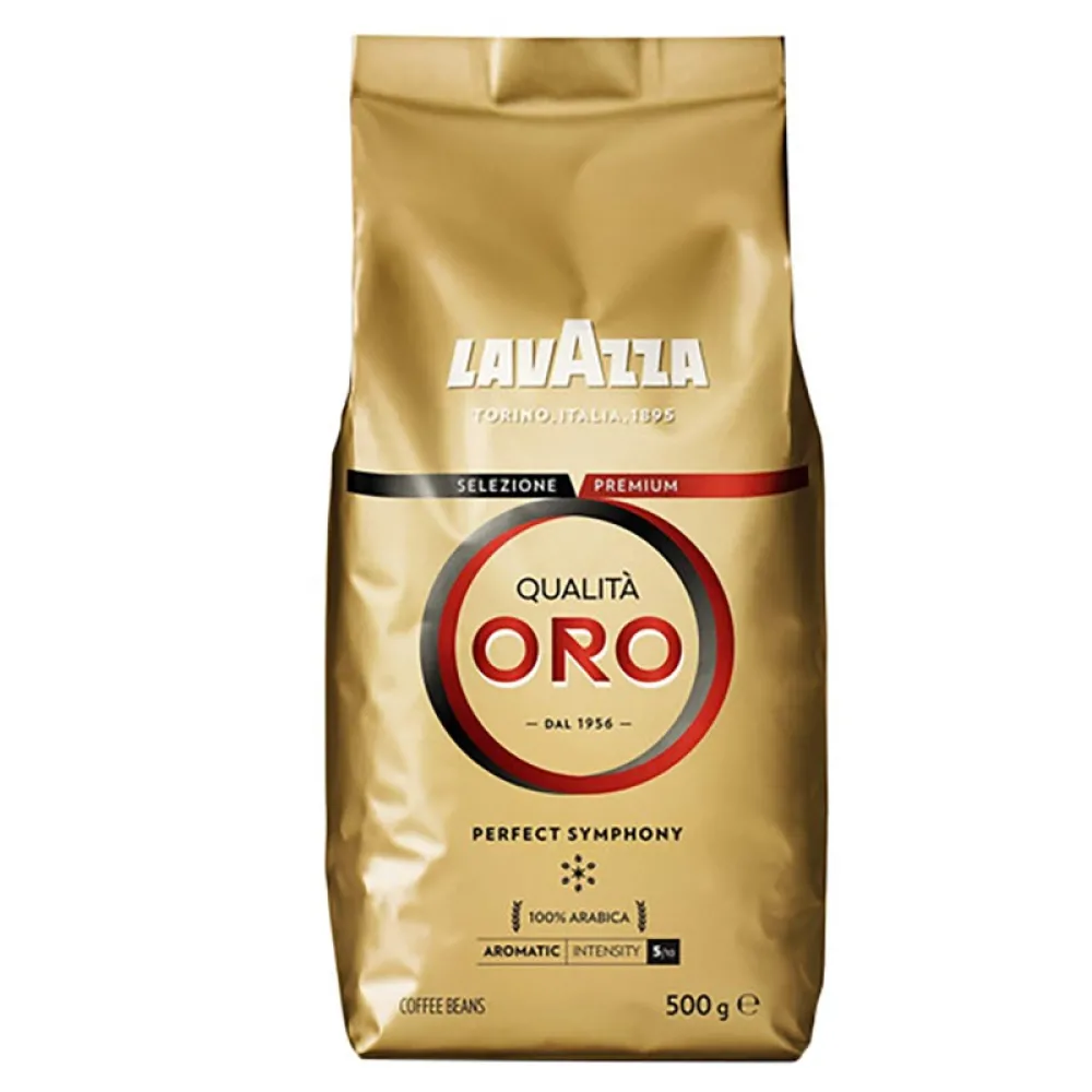 Кава зерно Lavazza Oro 500гр  арт. 08126 