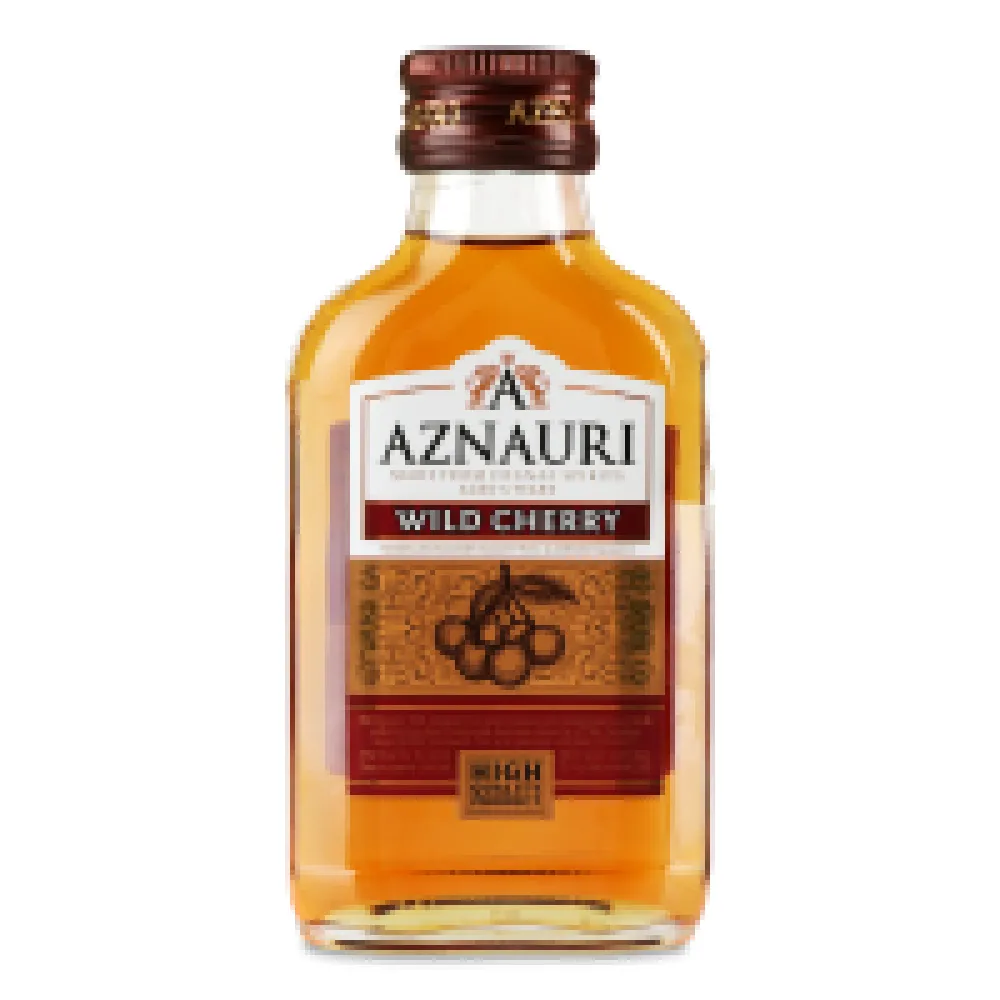 Напій спирт Aznauri Вишня 0.1л  арт. 07517 