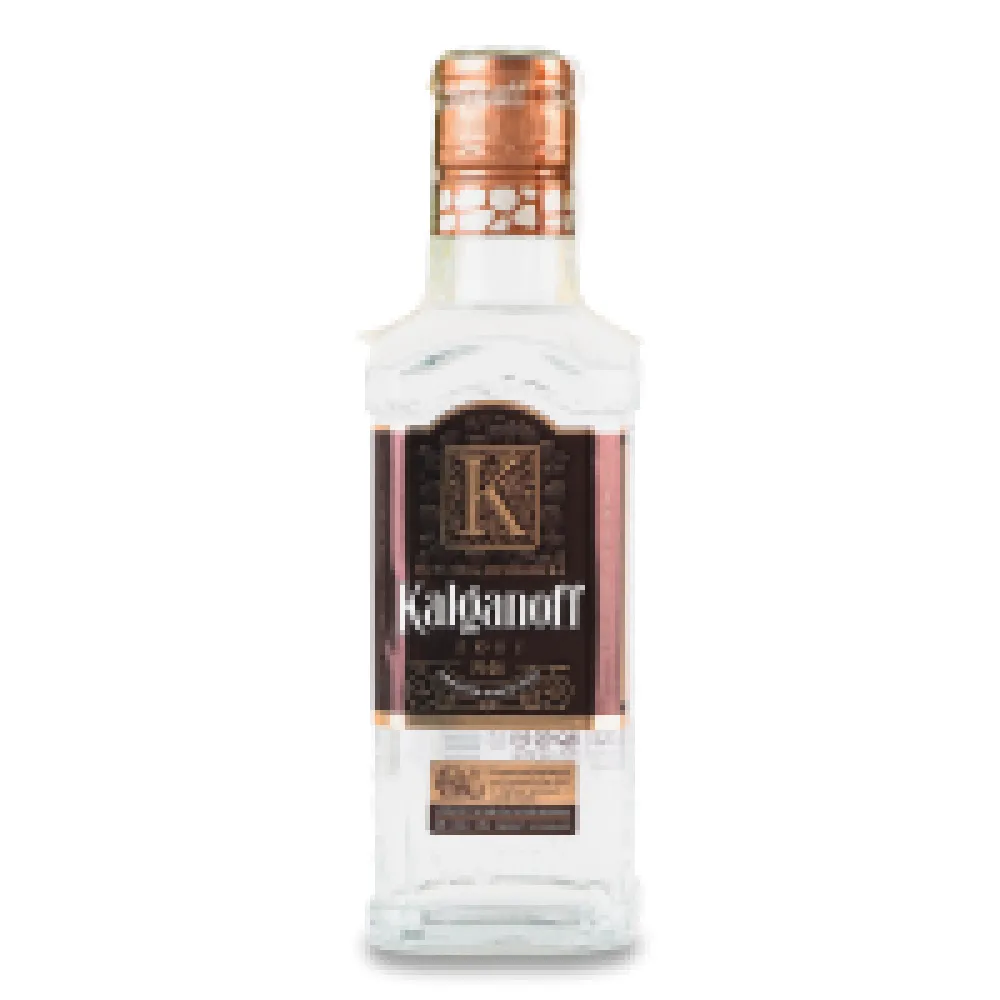 Горілка Kalganoff 0,25л  арт. 09957 