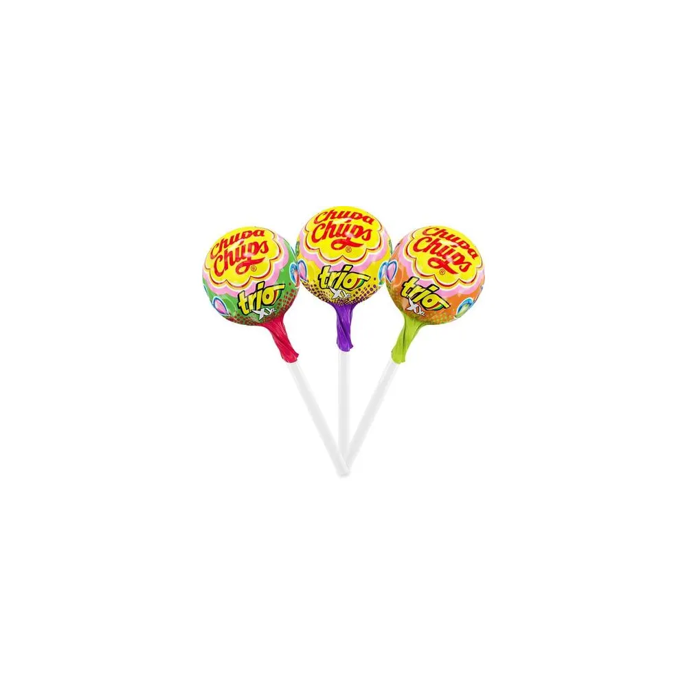 Льодяник Chupa Chups великий з жуйкою 29гр  арт. 01032 