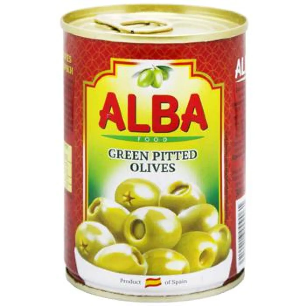 Оливки Alba б/к 300мл  арт. 10698 