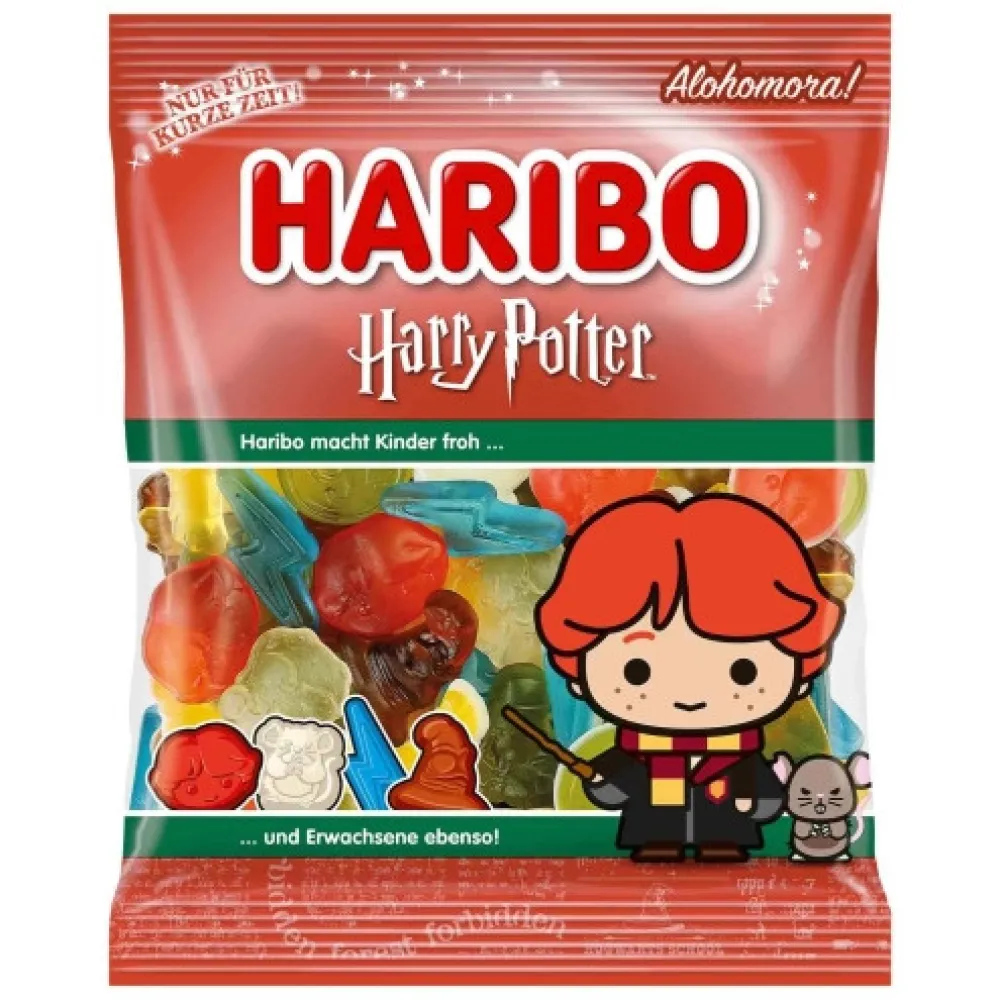 Желейна цукерка Haribo Lumos Harry Potter 160гр  арт. 07726 