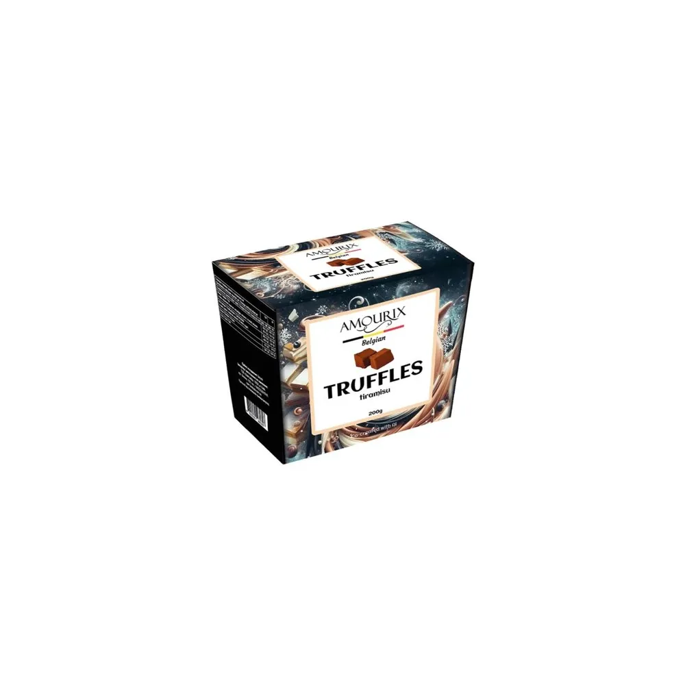 Набір цукерок Amourix Truffles тірамісу 200гр  арт. 08456 