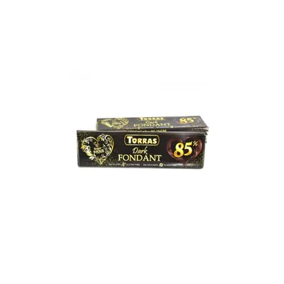 Шоколад Torras Чорн.85% 300гр  арт. 05729