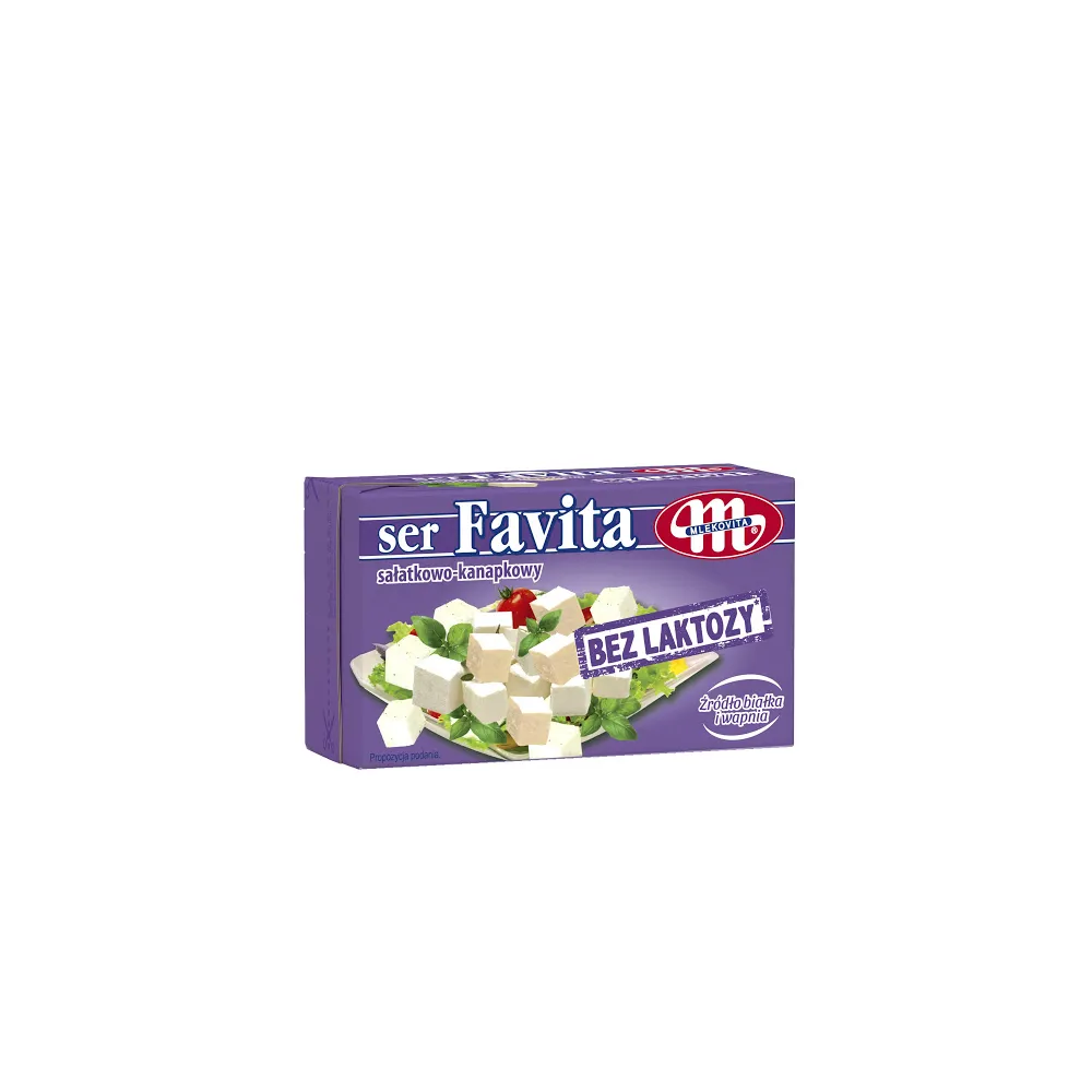 Сир м'який Favita Фета без лактози 270гр  арт. 05655 