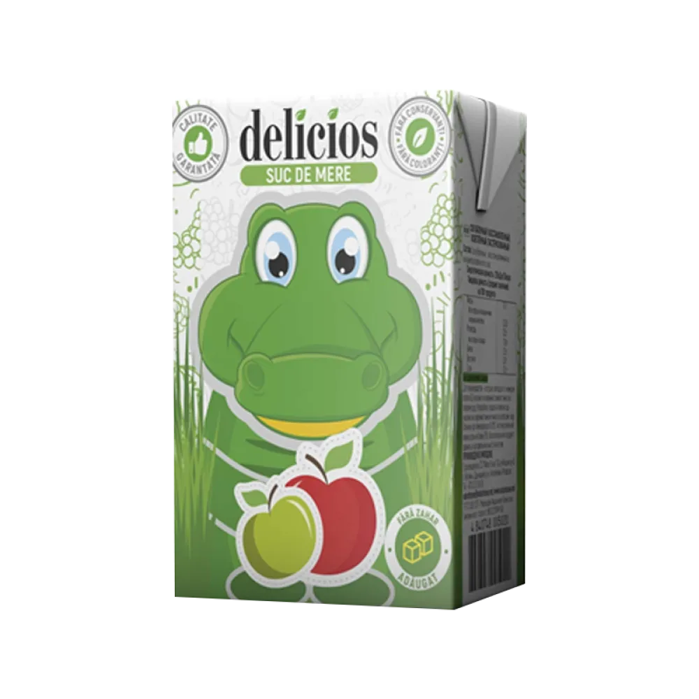 Сік Delicion ябл. 0.2л  арт. 02040 