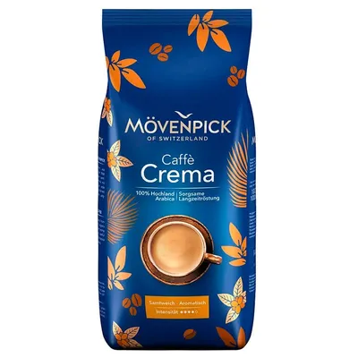 Кава Movenpick Caffe Crema 1кг  арт. 07821