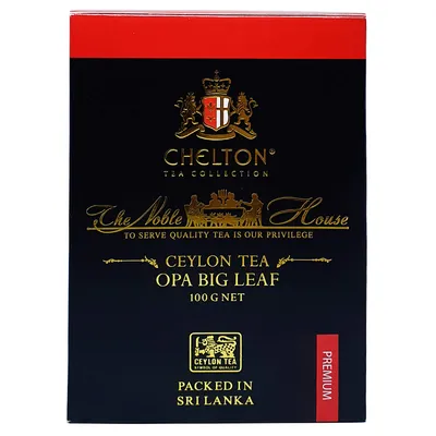 Чай Chelton Opa Big Leaf 100гр  арт. 08095