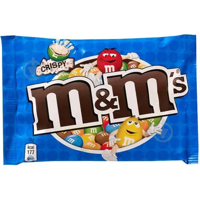Драже M&M's з рис.кульками 45гр  арт. 07386