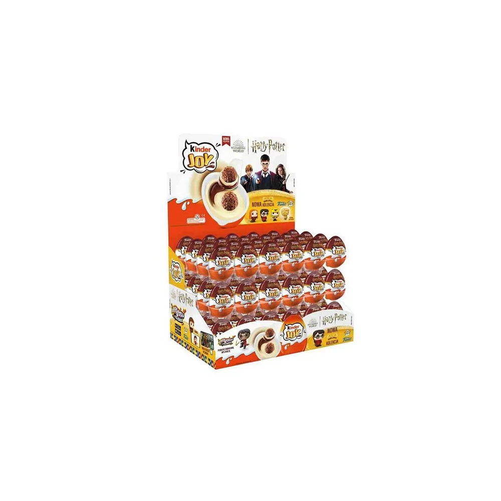Шоколад Kinder Яйце- сюрприз Гаррі Поттер 10гр  арт. 06926 