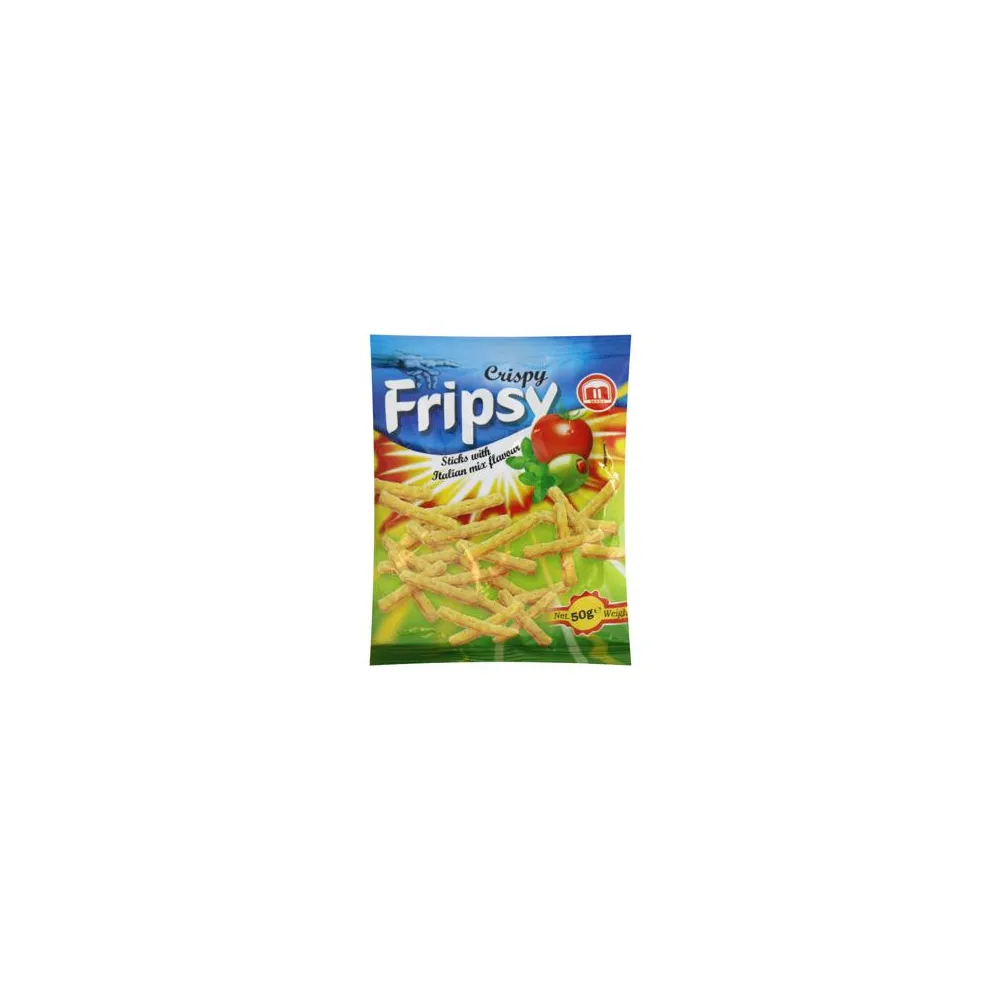 Фріпси Crispy томат/оливки 50гр  арт. 02232 