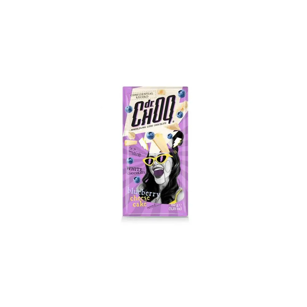 Шоколад dr.Choq Чізкейк 150гр  арт. 05085 