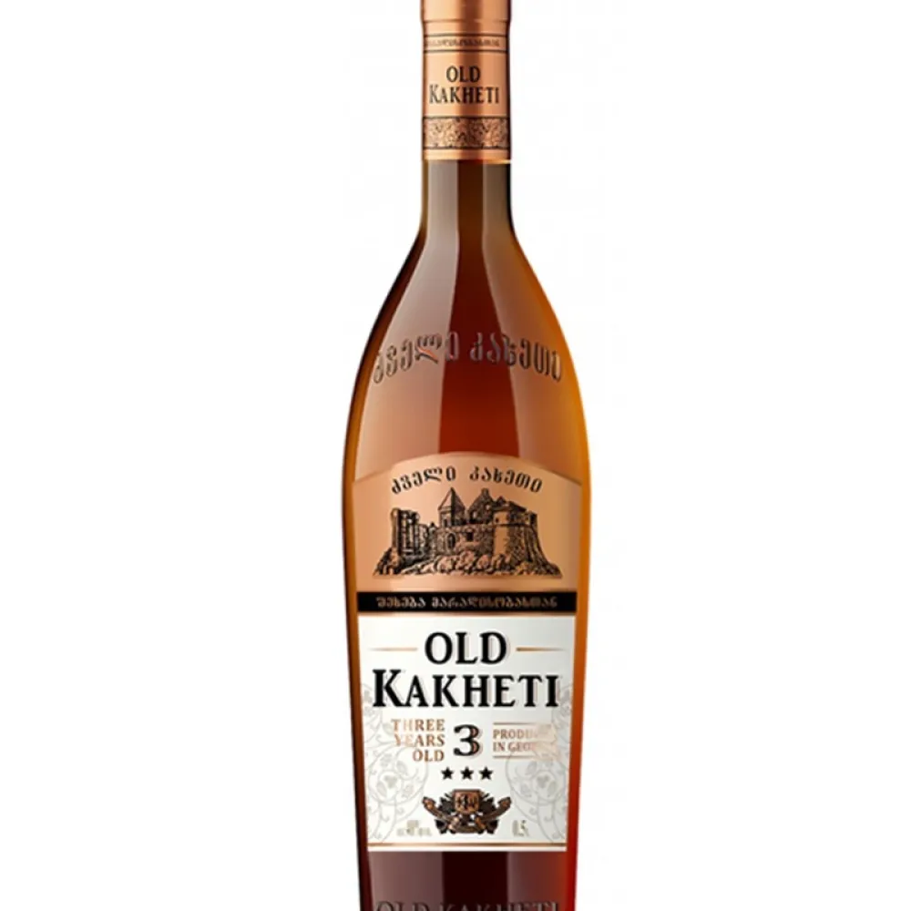 Бренді Old Kakheti 3* 0.5л  арт. 02049 