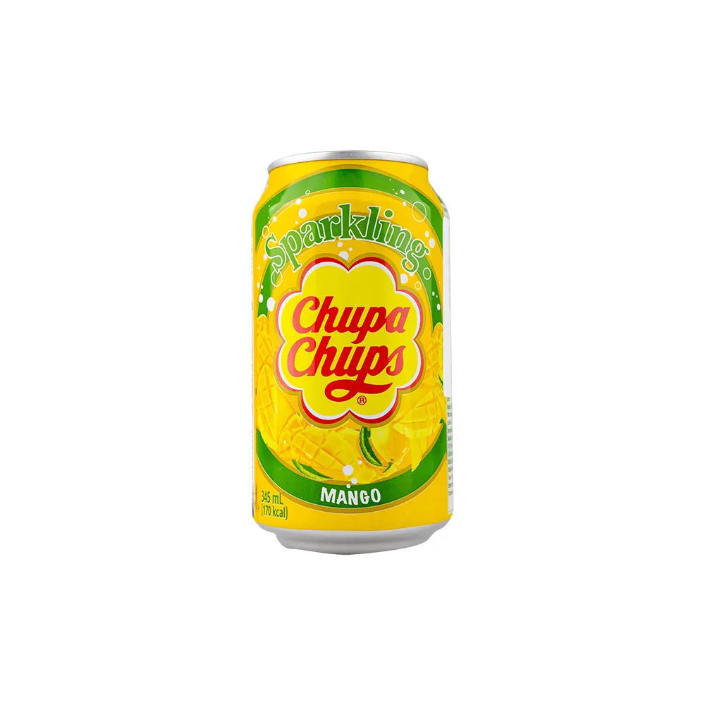 Напій газований Chupa Chups манго 345мл  арт. 07822 